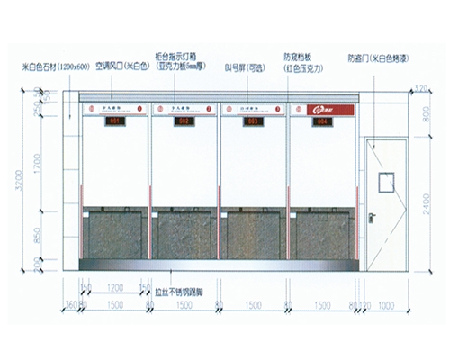 廊坊银行VI标识牌